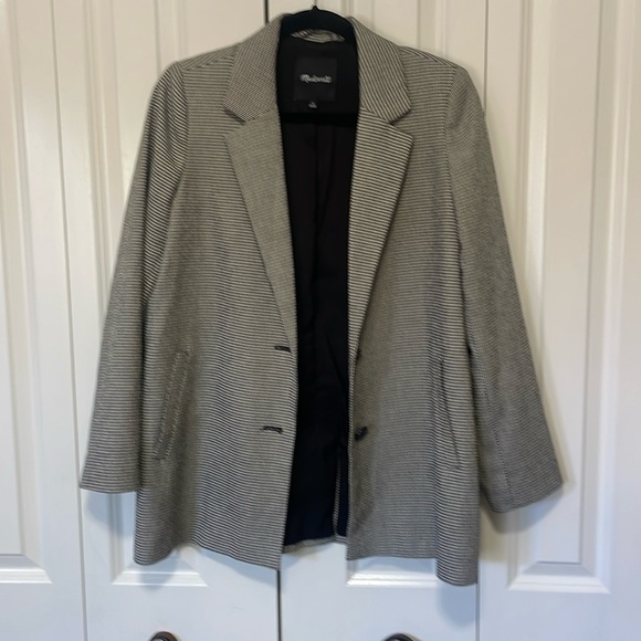 Madewell Blazer like Jacket - Picture 1 of 8